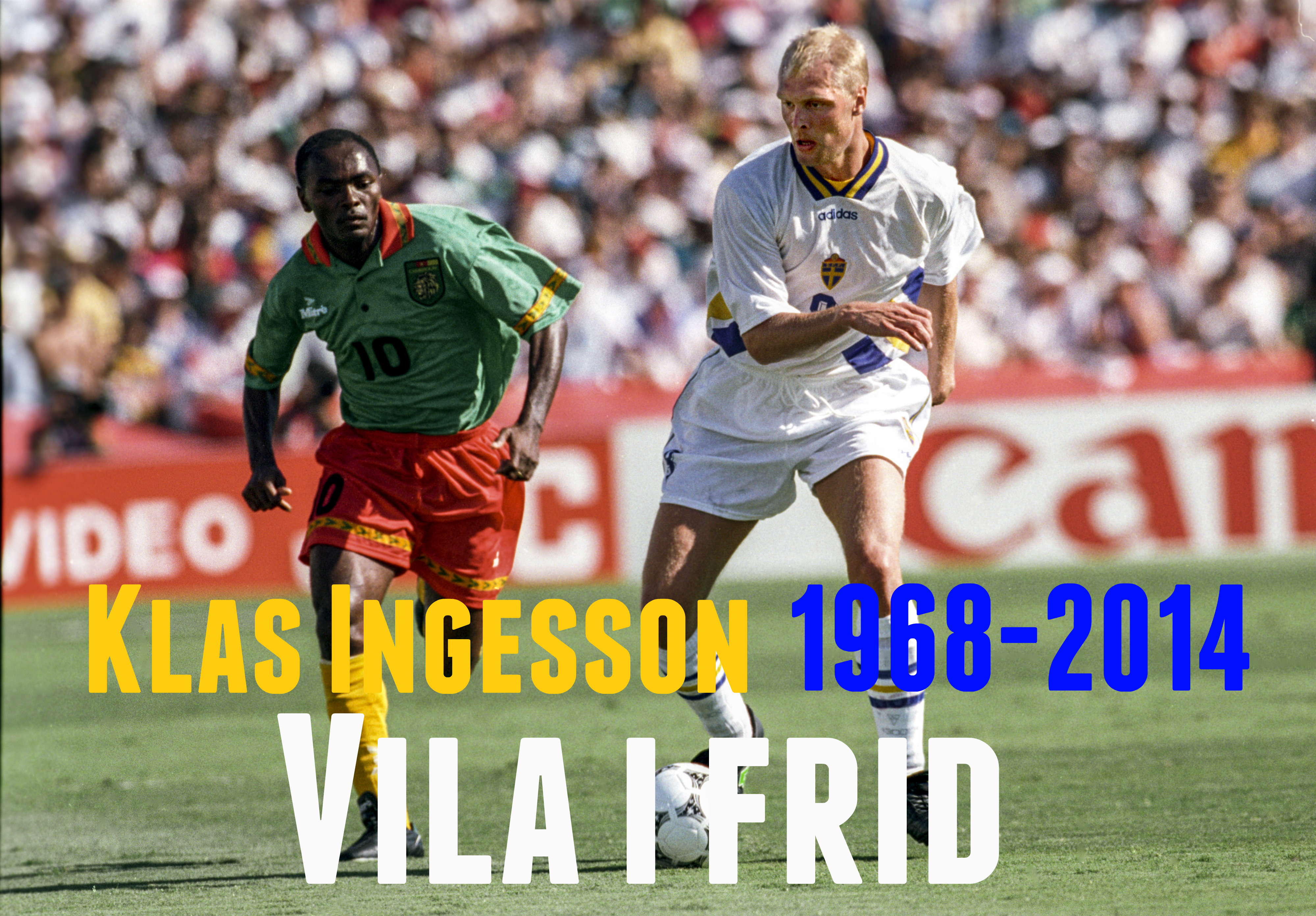 Klas Ingesson blev 46 år gammal. Klas Ingesson blev 46 år gammal.